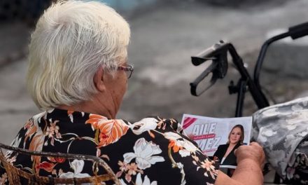 AILE TAMEZ REFUERZA SU COMPROMISO CON EL DISTRITO 26, “ATENDIENDO, ESCUCHANDO Y RESOLVIENDO”