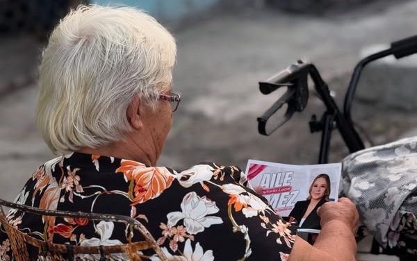 AILE TAMEZ REFUERZA SU COMPROMISO CON EL DISTRITO 26, “ATENDIENDO, ESCUCHANDO Y RESOLVIENDO”