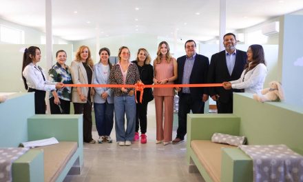 MARIANA RODRÍGUEZ CANTÚ INAUGURA ESPACIO DE MATERNIDAD EN PENAL FEMENIL DE ESCOBEDO