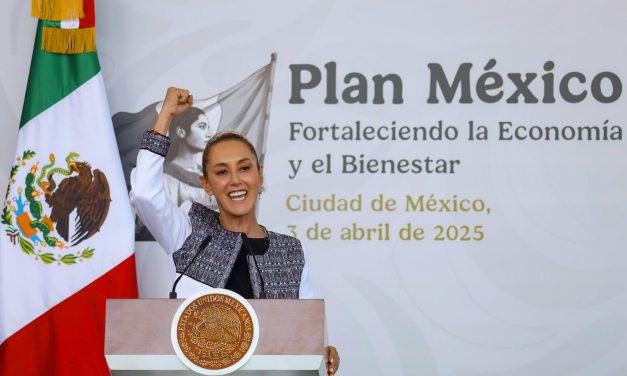 CLAUDIA SHEINBAUM ANUNCIA 18 ACCIONES PARA FORTALECER LA ECONOMÍA ANTE LOS ARANCELES DE TRUMP