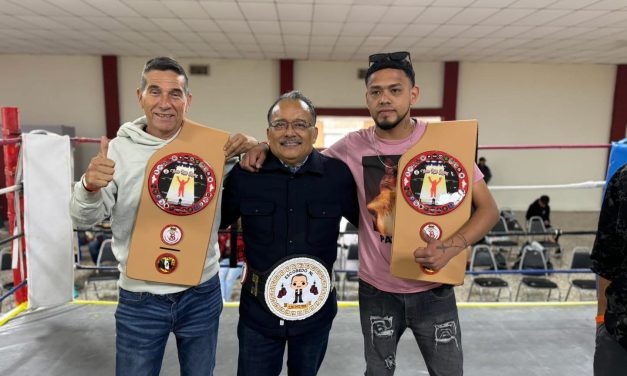 ANDRÉS MIJES SE SUMA A INICIATIVA NACIONAL DE BOXEO POR LA PAZ Y CONTRA LAS ADICCIONES