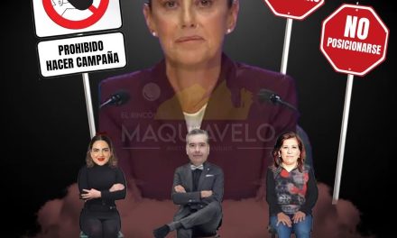 EL PESO DE UNA VOZ PRESIDENCIAL QUE “SENTENCIÓ” QUE ANDREA CHÁVEZ DEJE SU CAMPAÑA ANTICIPADA E ¿ILEGAL?