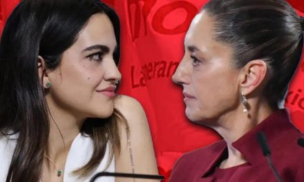 ANDREA CHÁVEZ SE ENFRASCA EN LA DESOBEDIENCIA… ¿Y EN EL OLVIDO?