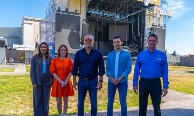 EL PARQUE FUNDIDORA LISTO PARA RECIBIR EL FESTIVAL PAL NORTE 2025 A PARTIR DE HOY HASTA EL DOMINGO