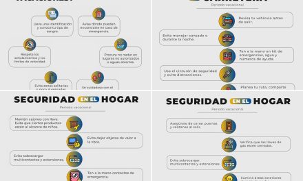 UANL PROMUEVE RECOMENDACIONES PARA UNAS VACACIONES SEGURAS Y TRANQUILAS