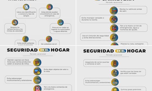 UANL PROMUEVE RECOMENDACIONES PARA UNAS VACACIONES SEGURAS Y TRANQUILAS