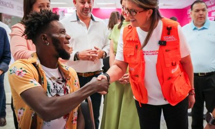 MARTHA HERRERA DESTACA IMPACTO DEL ESPACIO DE INCLUSIÓN (EIIPMRDR) PARA MIGRANTES EN NUEVO LEÓN