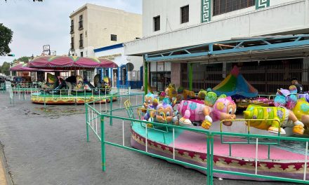 GERARDO GUZMÁN ANUNCIA JUEGOS MECÁNICOS GRATUITOS PARA NIÑAS Y NIÑOS DE LINARES
