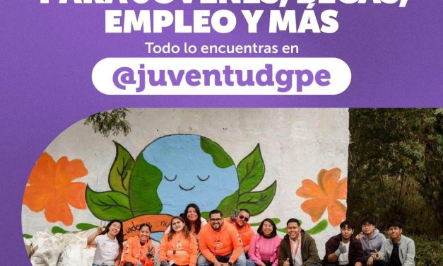 HÉCTOR GARCÍA PROMUEVE “OPORTUNIDADES PARA JÓVENES COMO TÚ” EN GUADALUPE