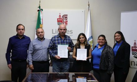 GERARDO GUZMÁN ANUNCIA CONVENIO CON ALIANZA NEO MÉXICO PARA IMPULSAR LA FORMACIÓN LABORAL DE JÓVENES EN LINARES