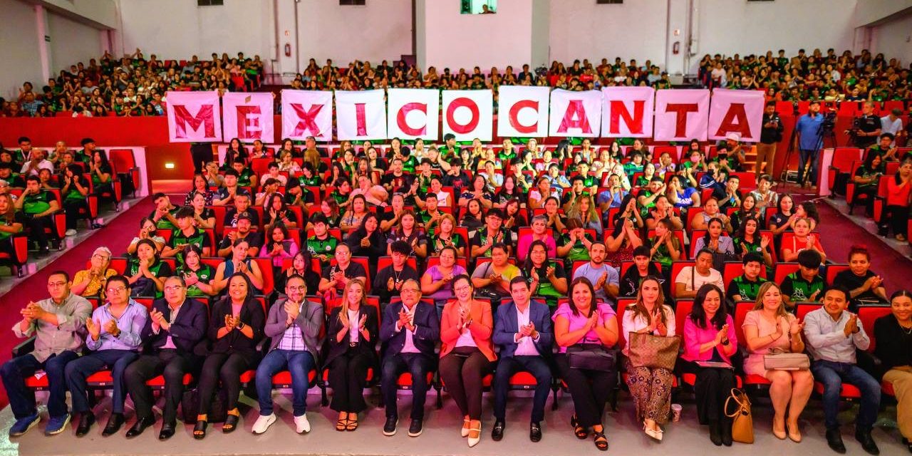 ANDRÉS MIJES INVITA A JÓVENES A PARTICIPAR EN “MÉXICO CANTA” PARA PROMOVER LA PAZ A TRAVÉS DE LA MÚSICA