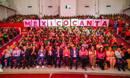 ANDRÉS MIJES INVITA A JÓVENES A PARTICIPAR EN “MÉXICO CANTA” PARA PROMOVER LA PAZ A TRAVÉS DE LA MÚSICA