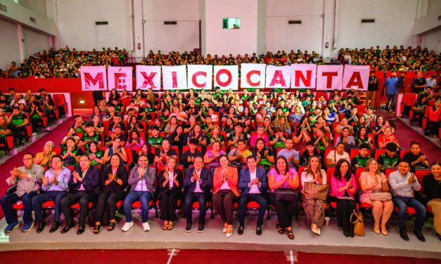 ANDRÉS MIJES INVITA A JÓVENES A PARTICIPAR EN “MÉXICO CANTA” PARA PROMOVER LA PAZ A TRAVÉS DE LA MÚSICA