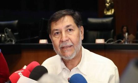 GERARDO FERNÁNDEZ NOROÑA IMPULSA INICIATIVA PARA PROHIBIR PROPAGANDA POLÍTICA EXTRANJERA EN MÉXICO