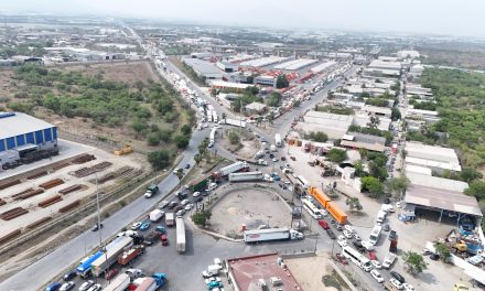 RAÚL CANTÚ HACE UN LLAMADO PARA ACELERAR OBRAS DEL TRIÁNGULO NORTE POR AFECTACIONES A LA MOVILIDAD