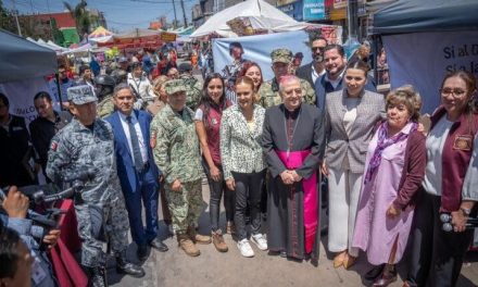 CLARA LUZ FLORES IMPULSA EL PROGRAMA “SÍ AL DESARME, SÍ A LA PAZ” EN TIJUANA PARA FORTALECER LA CONSTRUCCIÓN DE LA PAZ