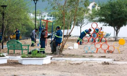 MUNICIPIO DE SAN PEDRO REHABILITA PARQUES PARA LA CIUDADANÍA