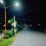 BALTAZAR MARTÍNEZ MONTEMAYOR INSTALA LUMINARIAS EN BOULEVARD PADRE MIER