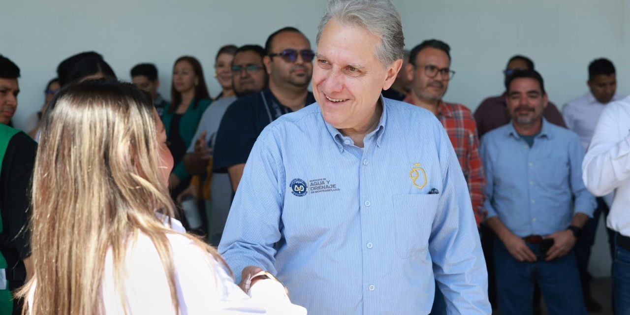 AYD DE MONTERREY PIDE A LA CIUDADANÍA CUIDAR EL AGUA EN TIEMPO DE ALTAS TEMPERATURAS EN NUEVO LEÓN