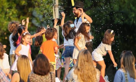CELEBRAN EN GRANDE A LOS NIÑOS Y NIÑAS SAMPETRINOS