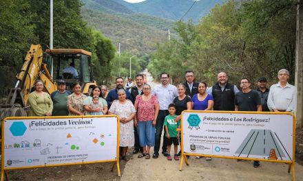 DAVID DE LA PEÑA INICIA OBRAS EN LOS FIERROS Y LOS RODRÍGUEZ COMO PARTE DEL PLAN ANUAL 2025