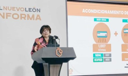 CAMBIAN PROTOCOLO ESCOLAR ANTE ALTAS TEMPERATURAS EN NUEVO LEÓN