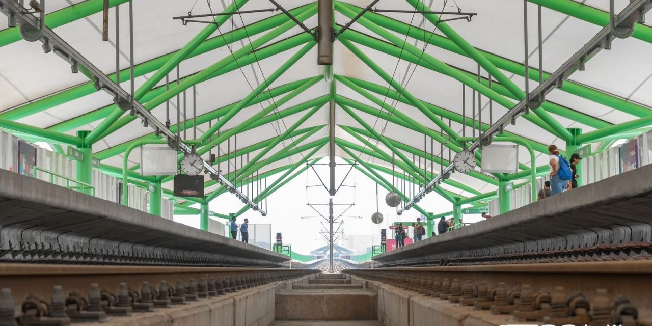 INICIA CONSTRUCCIÓN DE ESTACIÓN AEROPUERTO QUE CONECTARÁ EL ÁREA METROPOLITANA DE NUEVO LEÓN