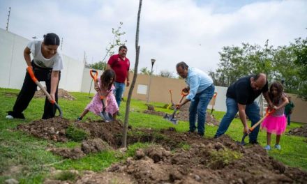 ANDRÉS MIJES LLEVA LA TRANSFORMACIÓN VERDE A LA ZONA ORIENTE DE ESCOBEDO