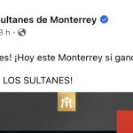 SULTANES SE BURLAN DE ELIMINACIÓN DE RAYADOS
