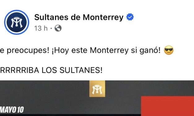 SULTANES SE BURLAN DE ELIMINACIÓN DE RAYADOS
