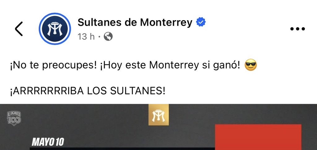 SULTANES SE BURLAN DE ELIMINACIÓN DE RAYADOS
