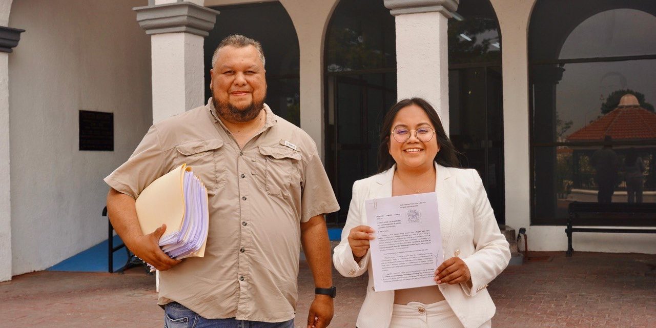 MARISOL GONZÁLEZ PRESENTA PROPUESTA DE REGLAMENTO PARA FORMALIZAR EL SANTA BUS EN SANTA CATARINA