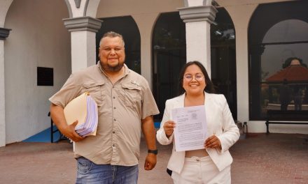 MARISOL GONZÁLEZ PRESENTA PROPUESTA DE REGLAMENTO PARA FORMALIZAR EL SANTA BUS EN SANTA CATARINA