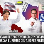 ENSAYO DEL 2027: VERACRUZ Y DURANGO MARCAN EL RUMBO DEL AJEDREZ POLÍTICO