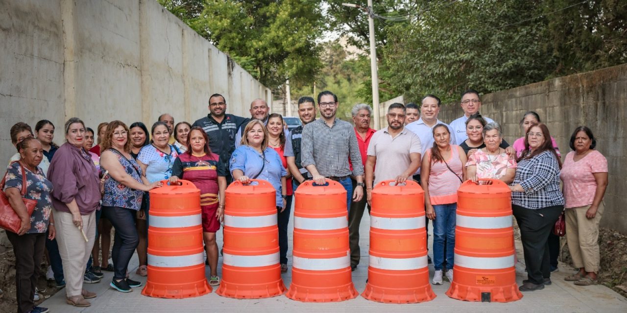 DAVID DE LA PEÑA ENTREGA OBRAS EN EL BARRIAL Y ARRANCA NUEVAS PAVIMENTACIONES EN SAN FRANCISCO