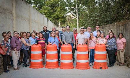 DAVID DE LA PEÑA ENTREGA OBRAS EN EL BARRIAL Y ARRANCA NUEVAS PAVIMENTACIONES EN SAN FRANCISCO