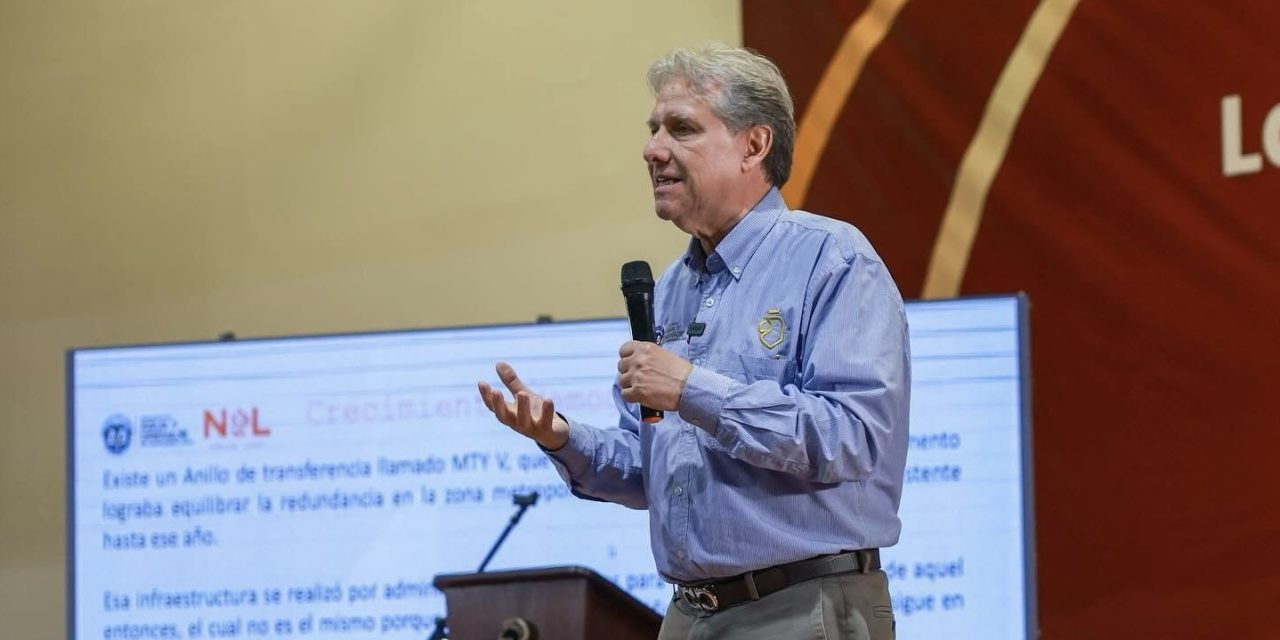 JUAN IGNACIO BARRAGÁN ACUDE A GARCÍA PARA ATENDER PROBLEMÁTICA DE AGUA