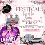 GERARDO GUZMÁN INVITA A CELEBRAR A LO GRANDE EL DÍA DE LAS MADRES EN LINARES