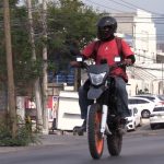 JESÚS NAVA REFUERZA CONTROL VEHICULAR EN SANTA CATARINA CON MULTAS A MOTOCICLETAS SIN PLACAS
