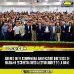 ANDRÉS MIJES CONMEMORA ANIVERSARIO LUCTUOSO DE MARIANO ESCOBEDO JUNTO A ESTUDIANTES DE LA UANL