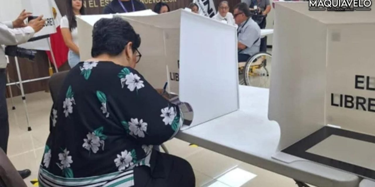 OLGA ALICIA SÁNCHEZ CASTRO DENUNCIA MÁS DE 20 IRREGULARIDADES EN ELECCIÓN DEL PODER JUDICIAL DE NUEVO LEÓN