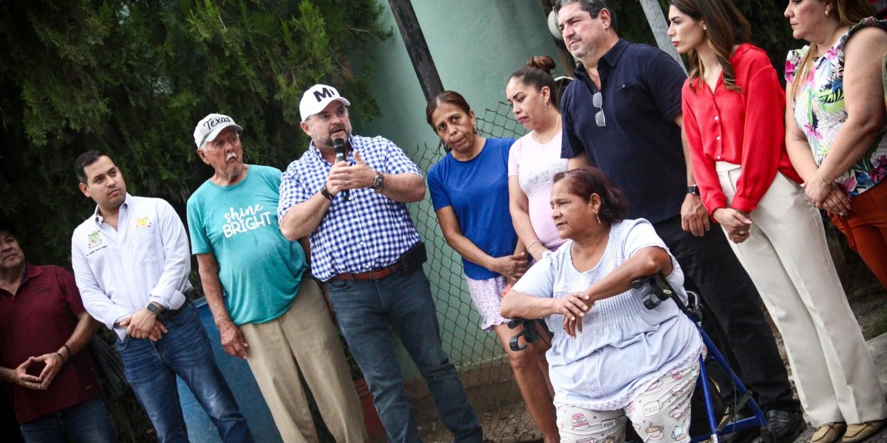 MIGUEL ÁNGEL SALAZAR ARRANCA OBRAS PARA MEJORAR MOVILIDAD EN MONTEMORELOS