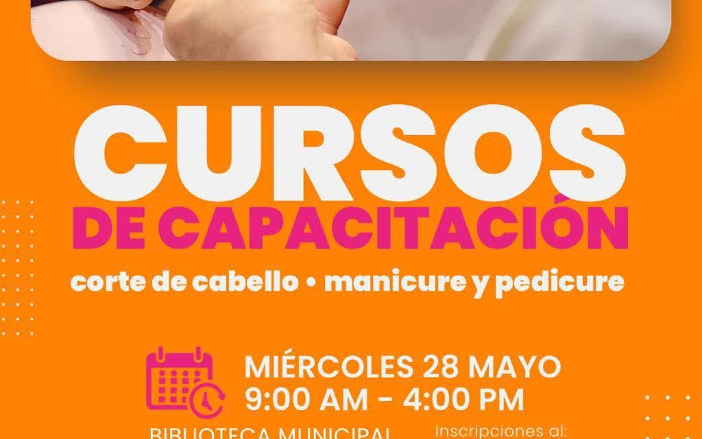 MELISA PEÑA PROMUEVE CURSOS GRATUITOS PARA ABASOLO