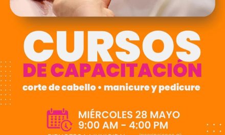 MELISA PEÑA PROMUEVE CURSOS GRATUITOS PARA ABASOLO