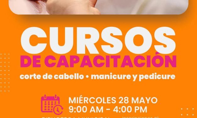 MELISA PEÑA PROMUEVE CURSOS GRATUITOS PARA ABASOLO