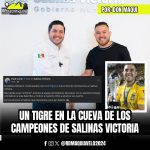 UN TIGRE EN LA CUEVA DE LOS CAMPEONES DE SALINAS VICTORIAPOR: DON MAQUI
