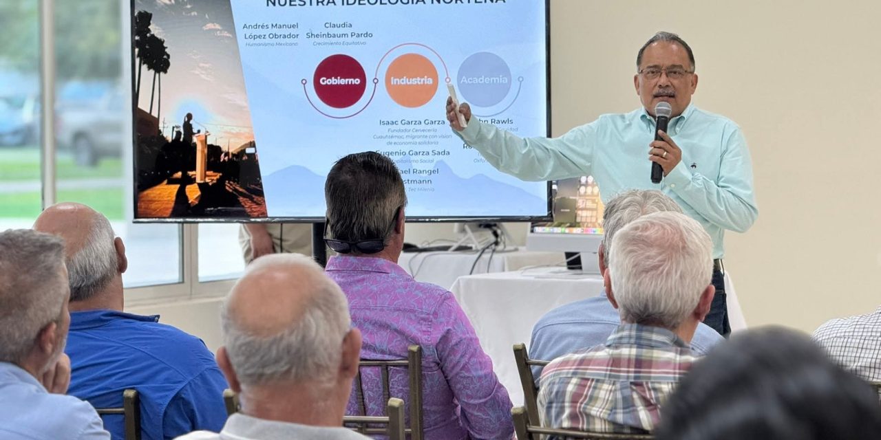 ANDRES MIJES REAFIRMA COMPROMISO CON EMPRESARIOS PARA EL DESARROLLO DE ESCOBEDO