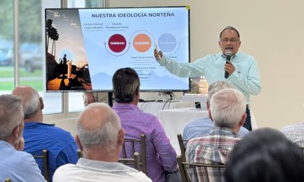 ANDRES MIJES REAFIRMA COMPROMISO CON EMPRESARIOS PARA EL DESARROLLO DE ESCOBEDO