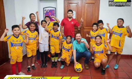 REYNALDO CANTÚ DESTACA TALENTO INFANTIL EN ABASOLO: “A CONQUISTAR LA CANCHA”