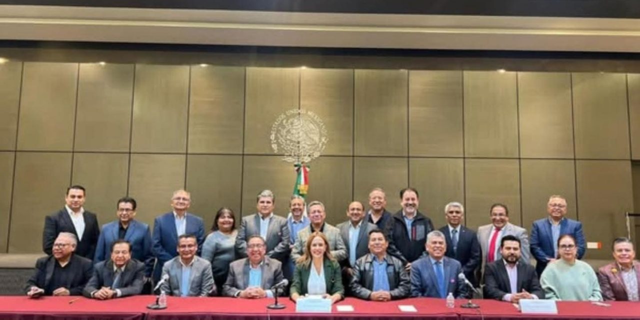 CLARA LUZ FLORES IMPULSA LA PAZ CON APOYO DE INTER ALIANZAS MÉXICO